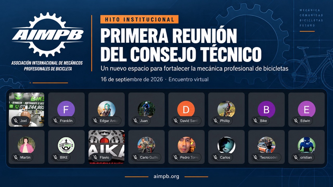 La AIMPB realiza la primera reunión de su Consejo Técnico Internacional